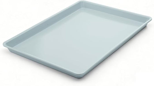 Ceramic Baking Sheet, Cookie Sheets for Baking 15x10", Non-Stick & Non-Toxic Ceramic Coating, 2.2mm Thick Aluminum Oven Trays for Cooking, PTFE & PFOA Free