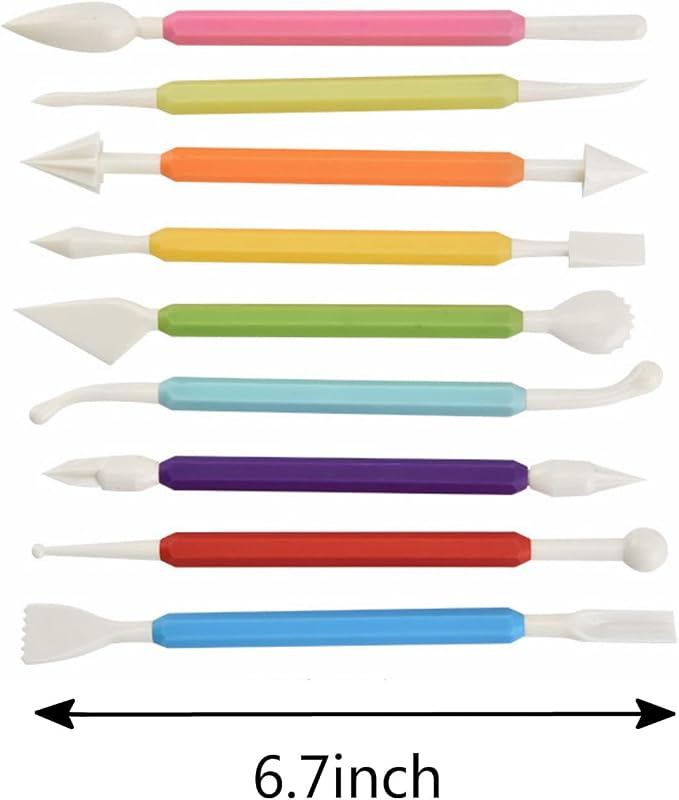 13PCS DIY Fondant Tool, Cake Decorating Hand Tool, Gum Paste Modeling Tools | Cake decorating tools, for fondant shaping, gum paste modeling, and DIY baking.