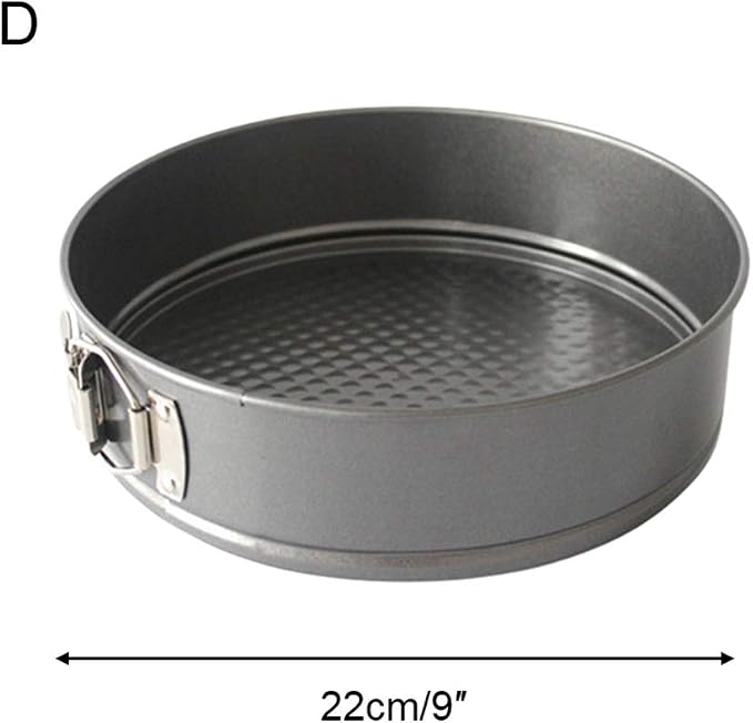 Springform Cake Pans Springform Cake Mould Non-Stick Leakproof Round Cake Pan with Removable Bottom Cake Pan Household Baking Tools for Holiday Birthday Use Multi Size