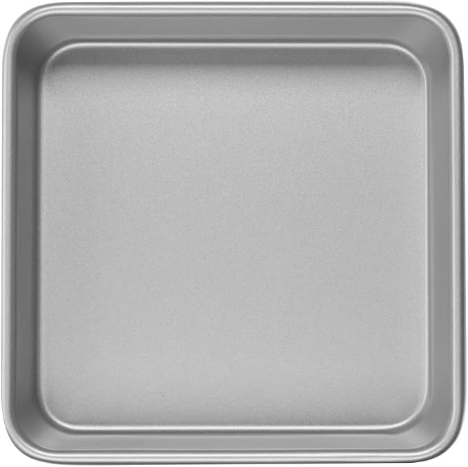 Cuisinart 9-Inch Chef's Classic Nonstick Bakeware Loaf Pan and Square Cake Pan Bundle, 2-Piece Set