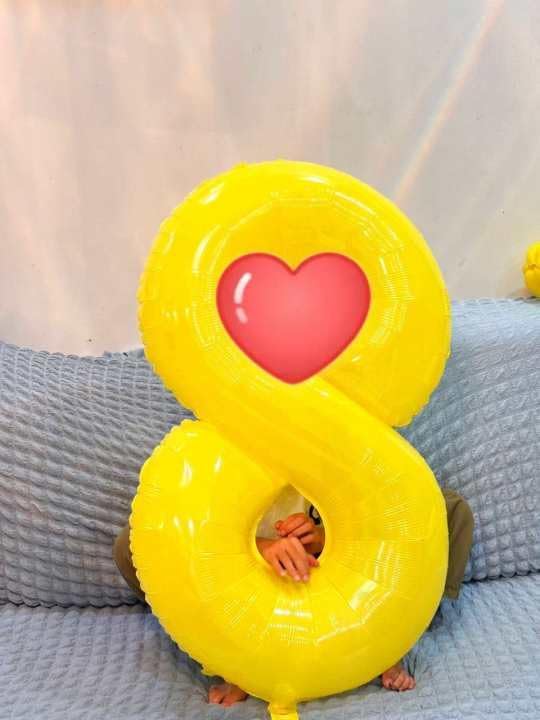 Yellow Number 0 Balloon 40 Inch, 0 Balloon Number for 10th 20th 30th 40th 50th 60th Birthday Decorations, Yellow Party Supplies