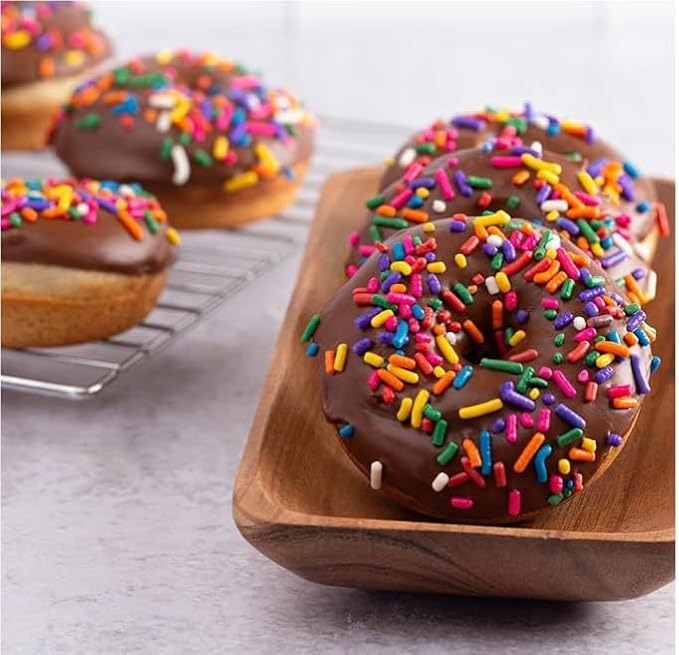 A Great Surprise Rainbow Sprinkles - 2.2 Pounds - Bulk Rainbow Jimmies for Cookies - Birthday Cake for Ice Cream, Baking, Cupcakes, Donuts