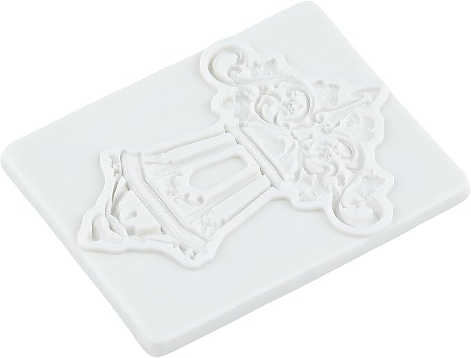 Baroque Street Lamp Silicone Molds Vintage Street Lamp Chocolate Fondant Mold for Cake Decorating Cupcake Topper Candy Polymer Clay Gum Paste