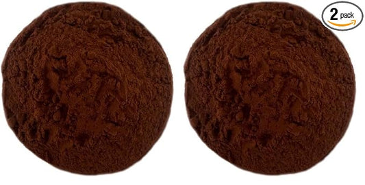 Bensdorp 22/24 Fat Dutch Process Cocoa Powder from OliveNation, High Fat Alkalized Cacao Powder for Baking, Deep Red Brown Color - 8 ounces (Pack of 2)
