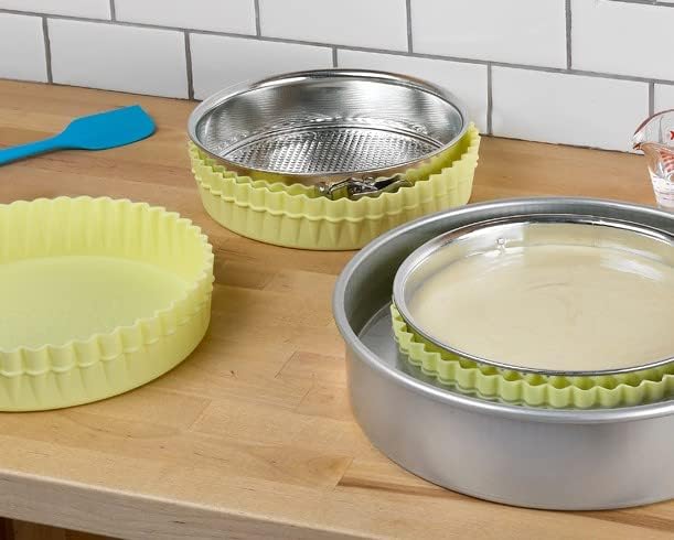 EASY BATH CHEESECAKE WRAP- Springform Pan Protector