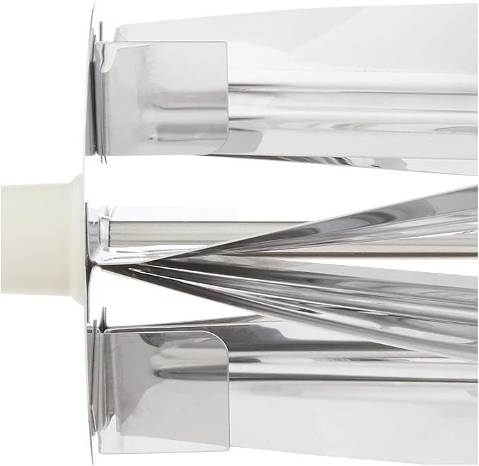 Ateco Stainless Steel Croissant Roller Cutter 15-inches long x 5-inches diameter