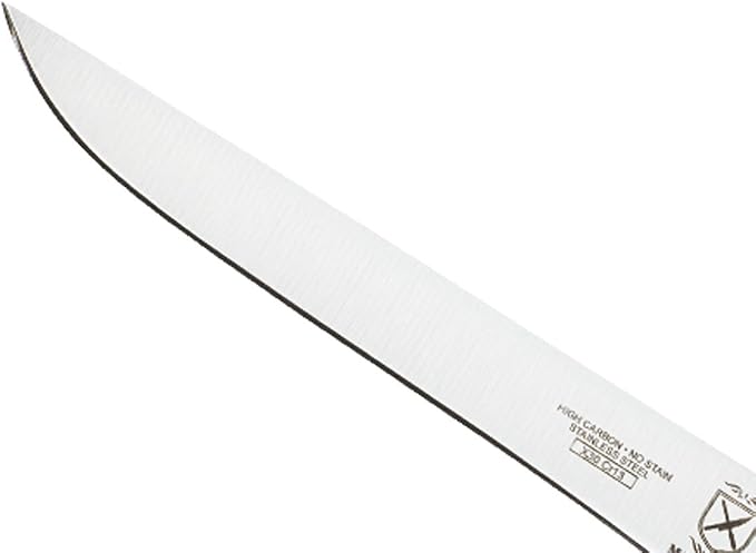 Mercer Culinary M23850 Millennia Black Handle, 6-Inch Flexible, Boning Knife