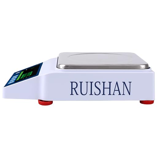 Lab Scale Lab Analytical Balances 3000 x 0.01g | 6.6x0.00002 lb | Electronic Weighing Scale Scientific Scale Centigram Scale Calibrated Scale .01 Gram Digital Scale Jewelry Scale Kitchen Scale