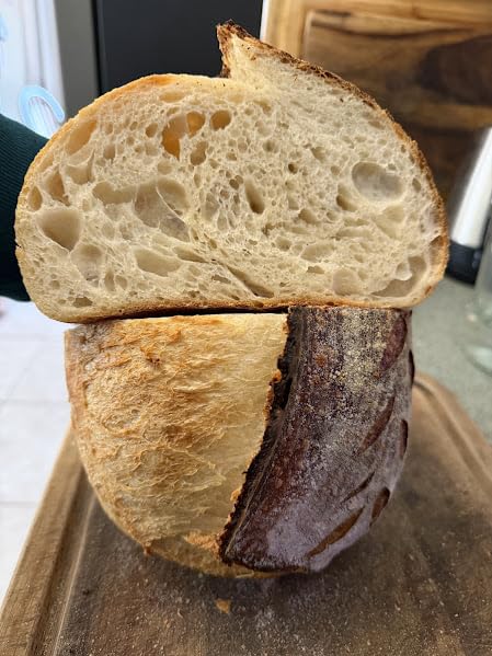 Yeast Coast Sourdough Dehydrated Starter Culture, Easy Activation | Beginner Friendly with Printed Guides and Recipe Cards