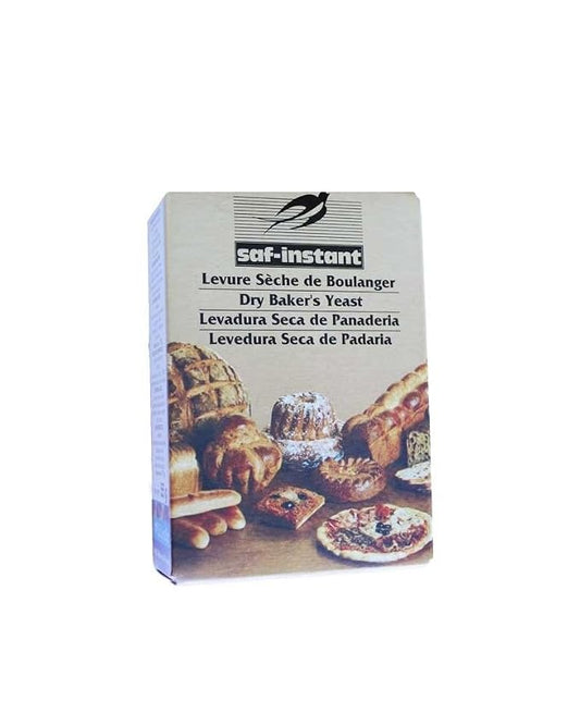 SILesaffre 1 Pack 55g DRY BAKER'S YEAST 5 SACHETS X 11g FOR BAKING SAF-INSTANT