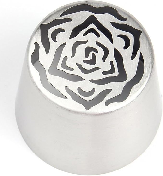 Russian Piping Nozzles Flower Frosting Nozzles Cake Decorating Nozzles Set Rose Tulip Icing Piping Tips Cake Decorations Supplies
