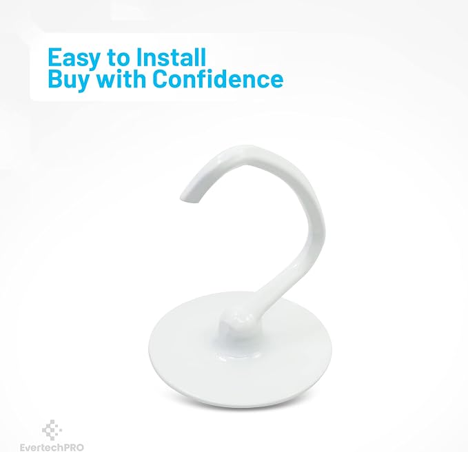 K45DH Dough Hook for KitchenAid KSM90 and K45