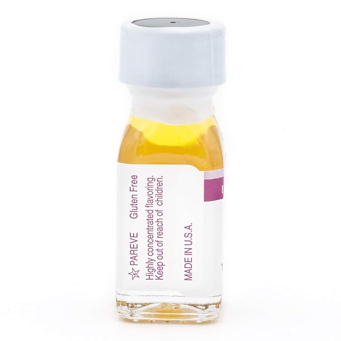 LorAnn Oils Super Strength Flavoring - Used For Candy Making, Flavoring, Baking, Hard Candy, & Flavor Oils - Bold, Natural Flavors 4X Stronger Than Extracts - Tropical Punch, Pack of 2, 0.125 fl oz