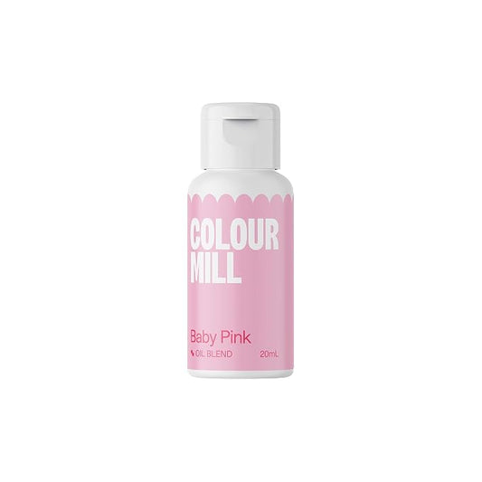 Colour Mill Oil Blend Food Coloring, 20 Milliliters Baby Pink