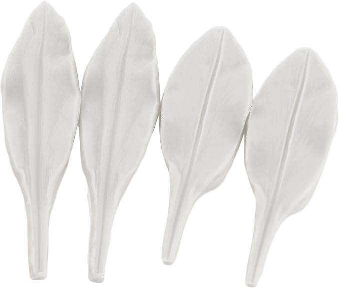 Lily Flower Petal Leaf Veiner Silicone Mold For Cake Decorating Cupcake Topper Candy Chocolate Gum Paste Polymer Clay Set Of 1
