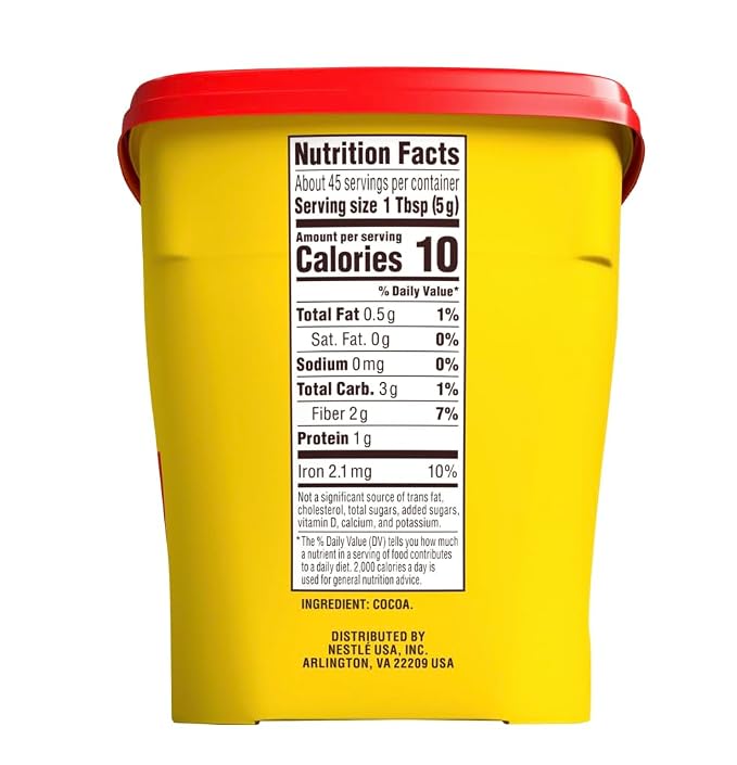 Nestle Toll House Baking Cocoa - 8 oz - 2 pk
