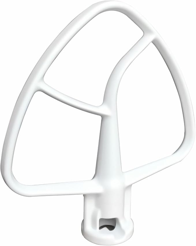 Replacement K45B Coated Flat Beater for Kitchenaid Stand Mixer, Compatible with 4.5 QT Tilt-Head Stand Mixer KSM90,K45
