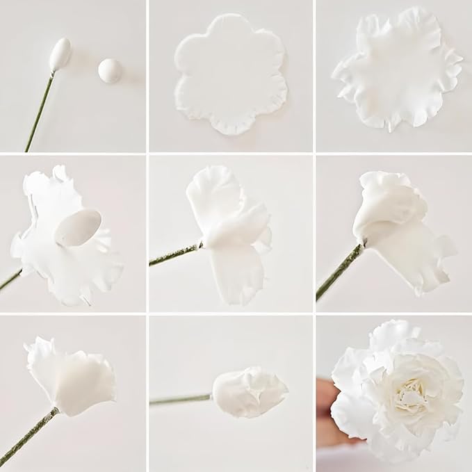 MrCookie Flower Cookie Cutters,5-Pack–2.05"-3.74",No Sharp Edges&Sturdy. | Sandwich cutters & biscuit molds.Sturdy for cookies,sandwiches, cake,fruit.Ideal for DIY baking,home use,and parties.