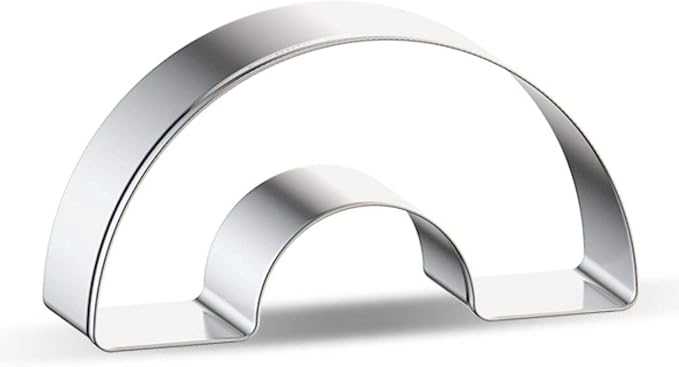 Cloud Rainbow Cookie Cutter - B