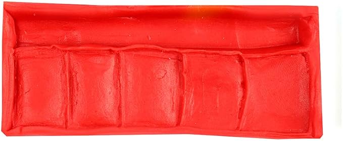 O'Creme Silicone Fondant Mold, Cosmetics: Eyeshadow Palette; Use for Chocolate Pudding, Candy, Jelly, Soap Modeling