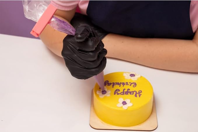 Disposable Icing Piping Bag, Thickened Disposable Pastry Bag Cake, 12 Inch 14 Inch 16 Inch Anti Burst and Non-slip Chocolate Piping Decorating Bags 150 PCS