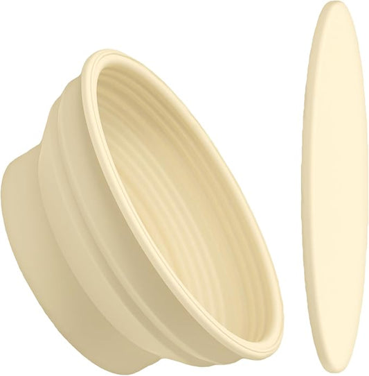 Foldable Dough Fermentation Basket Electric Thermostatic Food Grade Silicone Bannetons Batter Bowl Home Baking Supplies Electric Yeast Proofer