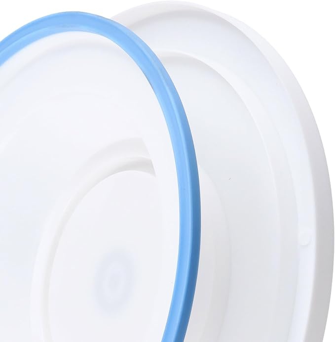 4 Pack 11 Inch Rotating Cake Turntable for Decorating, Smooth Cake Revolving Spinner Stand, Cake Stand for Baking Decorating Display