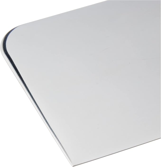 PME Extra Tall Stainless Steel (25cm/10in) Cake Scraper,
