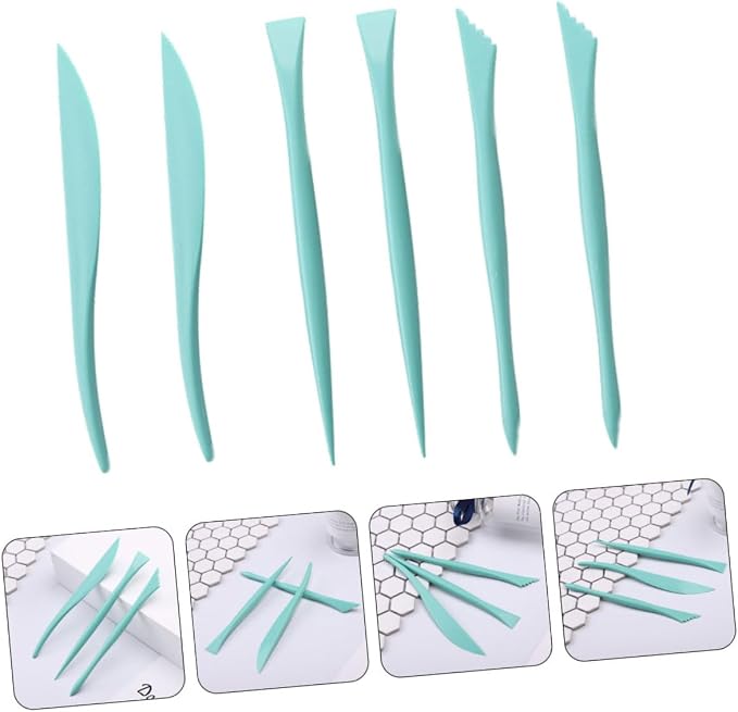 Fondant Cake Sculpting Tool Set Green Diy Modeling Tools for Beginners Professionals Reusable Dishwasher Safe Cake Decorating Accessories
