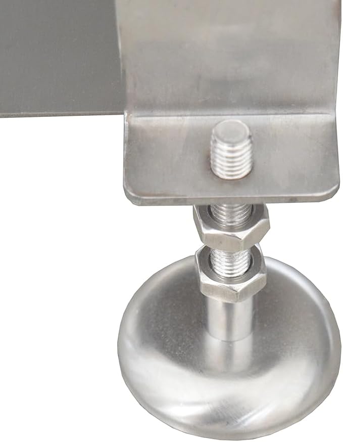 110V Commercial Dough Sheeter 400W Dough Laminator with 0.04"-1.26" Adjustable Thickness Range, 1650mm×400mm PVC Conveyor Belt for Pastry Bakery