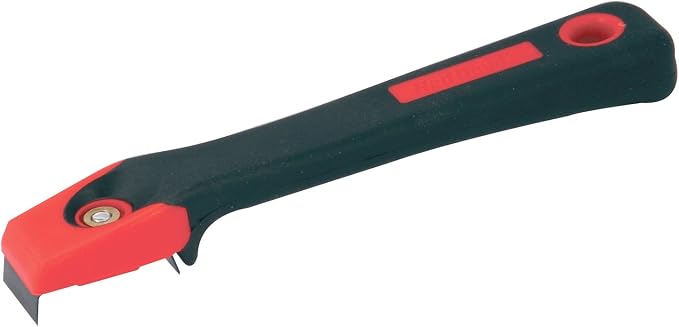 Red Devil 3110 1" Double-Edge Scraper with Contour Handle