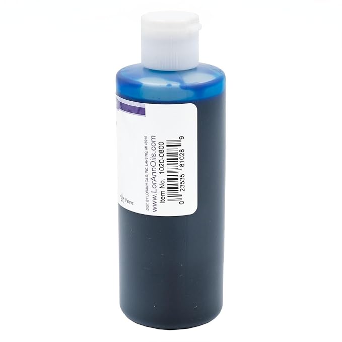 LorAnn Blue Liquid Food Coloring, 4 ounce bottle