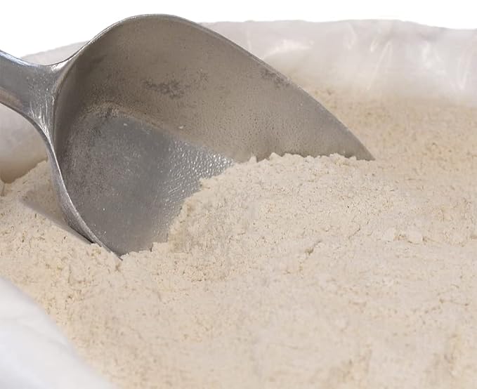 Organic Soft White Whole Wheat Flour - 10lbs