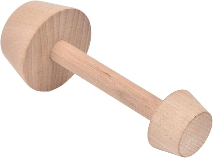 Wooden Tart Mold, Double Side Pie Dough Mold DIY Cake Pastry Baking Tamper Mini Pastry Tools for Cheesecakes Dessert Kitchen Baking Tools
