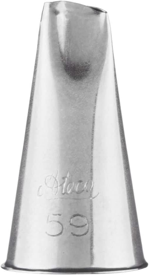 Ateco Silver Star Piping Tip 59s/59
