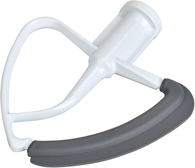 Flex Edge Beater for KitchenAid 4.5 and 5 Quart Tilt-Head Stand Mixers | Scrapes The Sides Effectively, Dishwasher Safe, Holding Up Well, Flex Edge Flat Beater