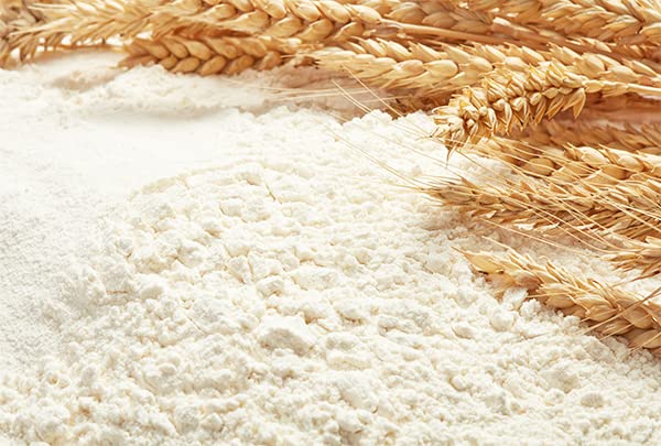 Unpretentious High Gluten Flour, 3.5 Gallons, Artisan Bread, Bagels, Pizza