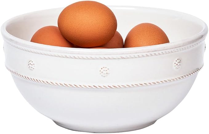 Juliska Berry & Thread Nesting Serving Bowl Set/3 - Whitewash