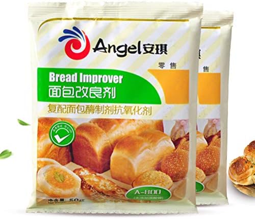 JTLB Bread Improver Dry Yeast Companion Bulking Agent for Kitchen Baking Supplies 50g (As Shown)