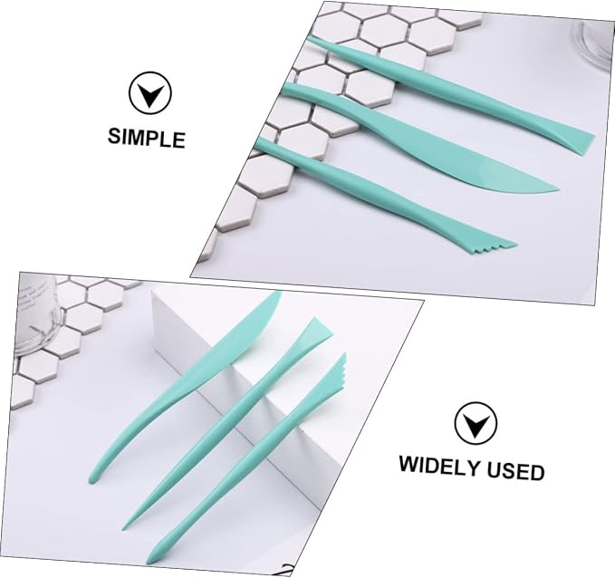 LIFKOME 1set Fondant Modeling Set Cake Decorating Tools for Cake Decorating Kit Baking Supplies