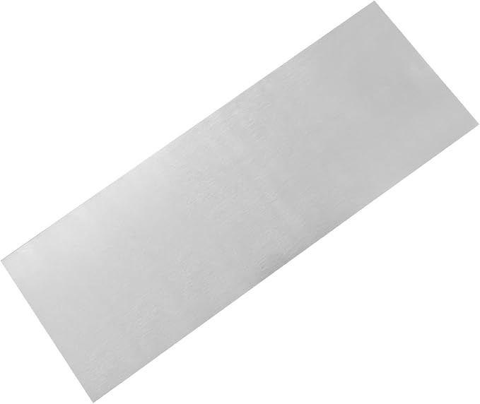 8.7 Inch Stainless Steel Cake Scraper, Edge Smoother Scraper Cake Decorating for Mousse Butter Cream (Style 2)