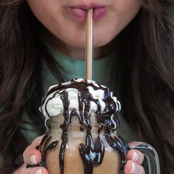 Bare Life Frozen Hot Cocoa Mix, Dairy Free Frozen Hot Chocolate, Vegan Chocolate Frappe Mix, Gluten Free, Just Blend with Ice, 10.16 oz Pouch