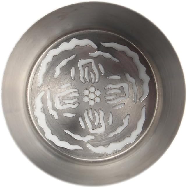 1 Piece Stainless Steel XXL Russian Flower Icing Tips,Pastry Frosting Piping Nozzles for Cake Marshmallow Bouquet, Cake Decorating Tips Baking Tools,Flower Frosting Nozzles for Decorating