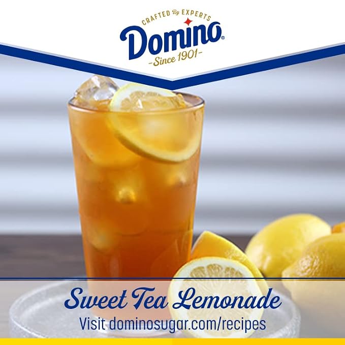 Domino® Granulated Sugar, 20 oz Canister, Sugar Container (Pack of 3)