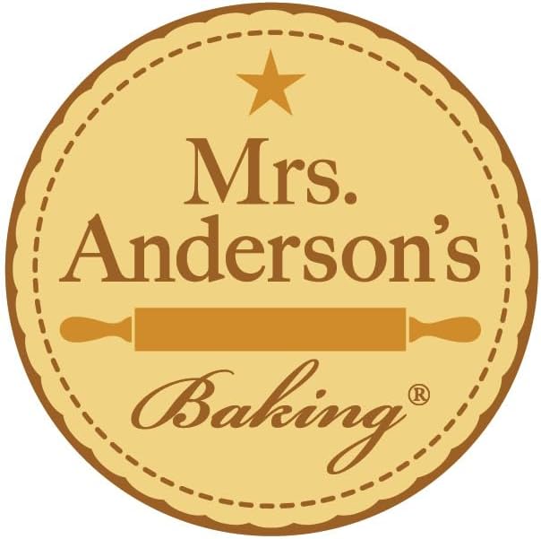 Mrs. Anderson’s Baking Silicone Spoon-Shaped Spatula, Flexible And Nonstick, One-Piece Design, Turquoise Blue, For Mixing, Folding, Scraping, Baking, And Cooking