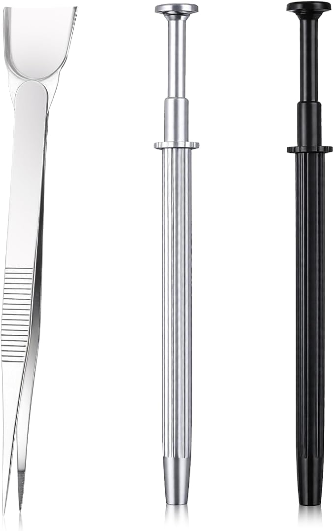 Cake Tweezers for Decorating Tools Sprinkle Tweezers for Cake Decorating Tools Tweezer Scoop Sprinkles Grabber Tool Bead Scooper Tweezer for Jewelry Diamond Scoop