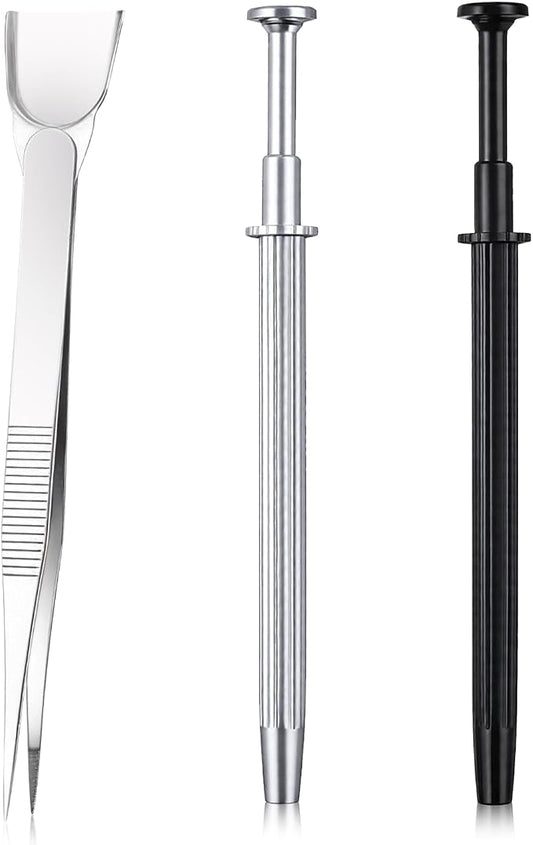 Cake Tweezers for Decorating Tools Sprinkle Tweezers for Cake Decorating Tools Tweezer Scoop Sprinkles Grabber Tool Bead Scooper Tweezer for Jewelry Diamond Scoop
