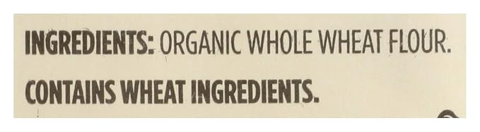 365 by Whole Foods Market, Organic 100% Whole Wheat Flour, 80 Ounce (Pack of 2)