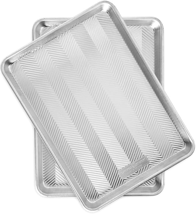 Nordic Ware Prism Baking Half Sheet 2-Pack, Natural