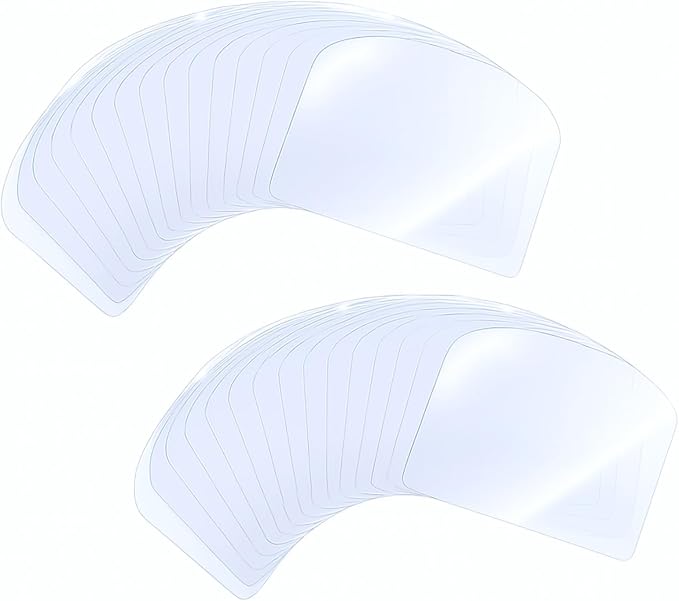 30 PCS Transparent Cake Cream Scraper Icing Smoother, Flexible Plastic Scraper Tool Plastic Cake Scraper Smoother for Bakery Pastry Cake Decoration Kitchen DIY Baking Tool